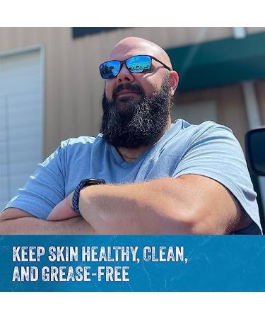 Mountaineer Brand Bald Head Care for Men | Exfoliating Scalp & Face Scrub | All-Natural Cleansing Shampoo & Hydrating Shaving Soap | 4oz Each | International Shipping Available - Buy Online on GoSupps.com
