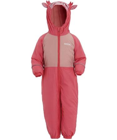 Regatta Kids Mudplay III Waterproof Insulated All-in-one Suit 18M Black Penguin - Buy Online on GoSupps.com