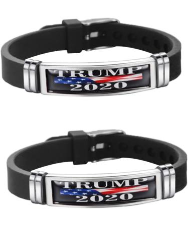 CALLARON 3 Pcs Bracelets Stainless Steel Jewelry Mx3pcs As Shownx3pcs - Buy Online on GoSupps.com