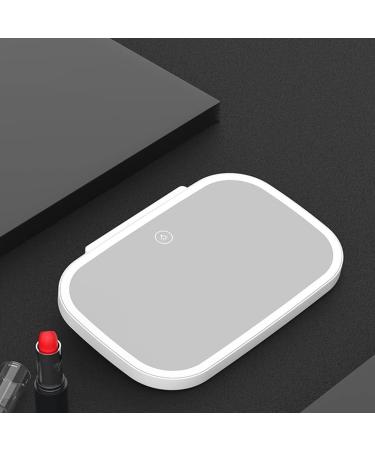 BESPORTBLE Vanity Mirror Visor Led Cosmetic Mirror Car Visor Cosmetic Mirror Luces Led Car Mirror Visor Light up Mirror Led Mirror Car Sun Visor for Car Leds Makeup Mirror White Automatic Abs White 20.1X16cm - Buy Online on GoSupps.com