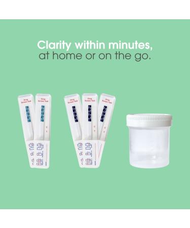 UTest THC Bundle Pack - 3 Tests 50 ng/mL, 2 Tests 15 ng/mL, 1 Collection Cup - Buy Online on GoSupps.com