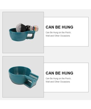 Gatuida Razor Soap Shells - Plastic Shaving Mug & Foam Cup for Men's Hairdressing Accessories | International Shipping Available - Buy Online on GoSupps.com