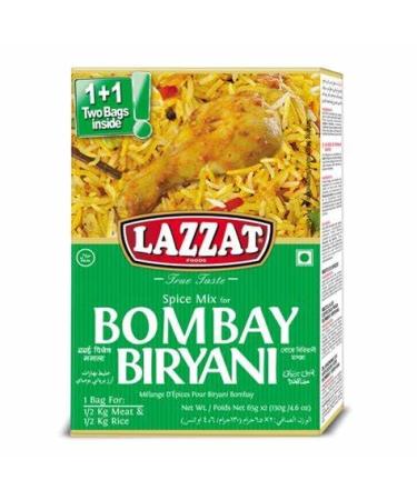 Lazzaat bombay biriyani Masala 6x100g - spice mix