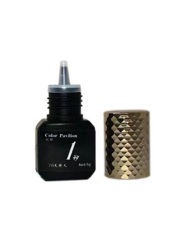 Extra Strong Eyelash Extension Glue - 1S Drying Time 10 Weeks Retention Maximum Bonding Power - Professional Use Only (5ml - Buy Online on GoSupps.com