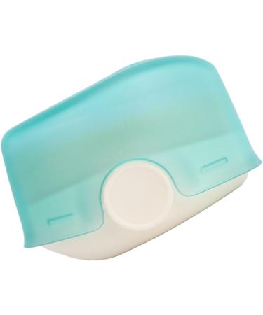 Sunscreen Brush Compact Accurate Control Synthetic Fiber Comfortable Grip Sun Lotion Applicator with Protective Cap for Beach for Kids (Green) - Buy Online on GoSupps.com