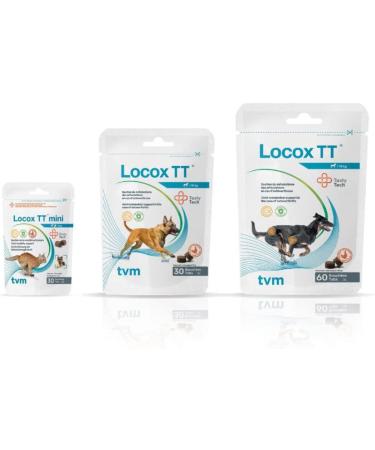 TVM Locox TT | 30 tablets | Complementary food for Dogs | May be useful to Support Joint Function and Maintain Joint Health. - Buy Online on GoSupps.com