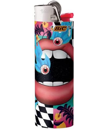 BIC Special Edition Prismatic Series Lighters, Set of 8 Lighters - Buy Online on GoSupps.com