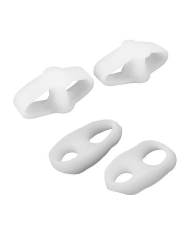 Silicone Gel Toe Protector - 1 Pair (2 Pieces) for Pain Relief & Finger Care | International Shipping - Buy Online on GoSupps.com