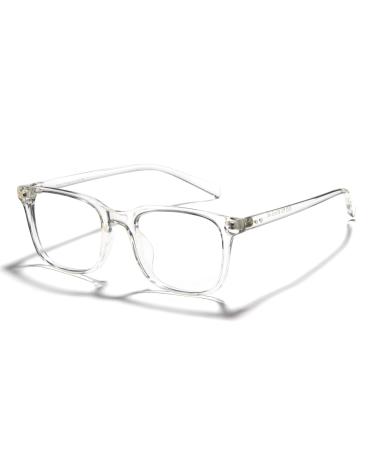 Cyxus Glasses Blue Light Filter Glasses Without Prescription Anti Blue Light from Laptops Smartphones Tablets and Other Screens 8183-clear