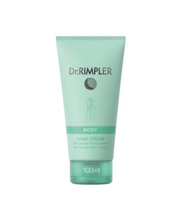 The "Dr.RIMPLER BODY Hand Cream" provides long-lasting care and is quickly absorbed
