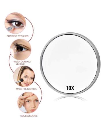 Brite Concepts 10x Magnification Cosmetic Mirror - 1 EA, Pack of 1 - Buy Online on GoSupps.com