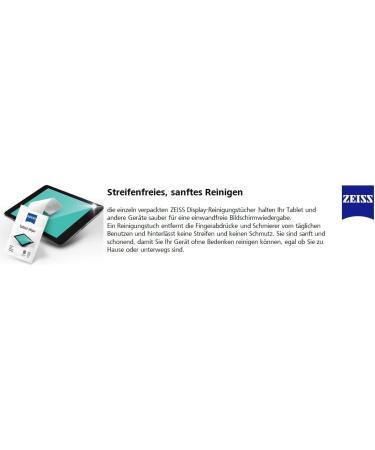 Zeiss 30ml Display Cleaning Spray & Microfiber Cloth - Non-Alcoholic Antistatic - Safe Effective Optical Surface Cleaner - Buy Online on GoSupps.com