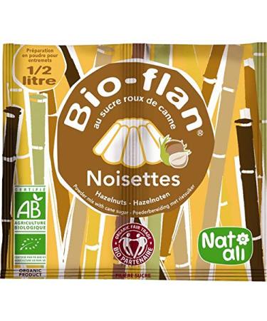 NAT-ALI BIO-FLAN Hazelnuts for 1/2 Liter
