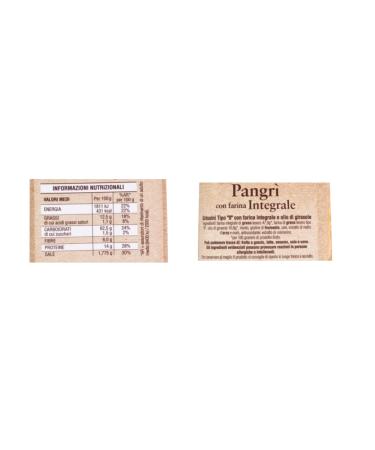 Buy 6x Mulino Bianco Pangr Integrali 250g Wholemeal Italian Grissini | Delicious Breadsticks for International Shipping - Buy Online on GoSupps.com