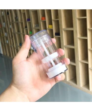 2 Pieces 50ml Clear Empty Deodorant Containers Twist-up Deodorant Containers Empty Deodorant Tubes Bottom Filling Deodorant Bottles for DIY Cosmetic Lip Balm Tubes - Buy Online on GoSupps.com
