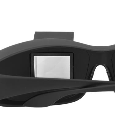 Lazy Glasses - 90 Degree HD Horizontal Prism Glasses for Bed - Stylish Lightweight Angular Design - Buy Online on GoSupps.com