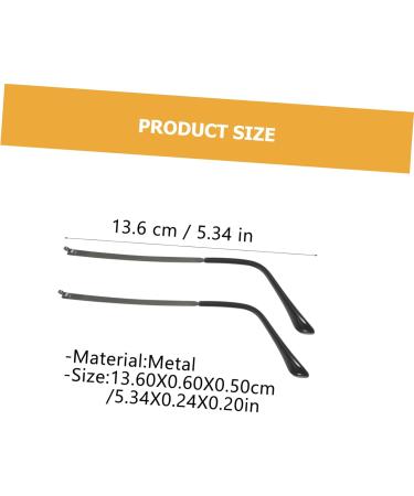 Ultechnovo Low-Soluble Sunglasses Arm Legs Accessories - Premium Glasses Replacement Parts for International Shipping - Buy Online on GoSupps.com