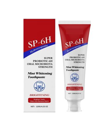 Mint Toothpaste - Cleans Teeth Effectively Reduces Stain Deposits Maintains Smooth Shiny Teeth(4pcs) 1 Count (Pack of 1)