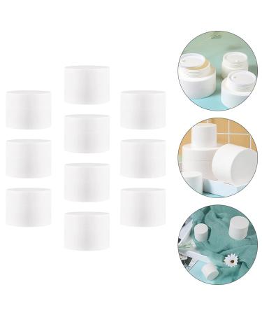 Uonlytcch 10pcs Matte Ointment Jars - 15g Empty Face Cream Bottles for Skincare | Ideal for International Shipping - Buy Online on GoSupps.com