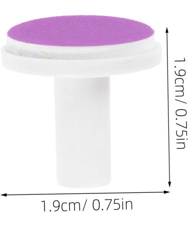  FRCOLOR FRCOLOR 6-pcs Universal Nail Clipper Replacement Heads Baby Nail Trimmer Replacement Pads Fine Nail Polish Grinding Head Durable Electric Nail File Replacement - Buy Online on GoSupps.com