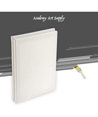Academy Art Supply Stretched Canvases 9x12 - Pack of 8 - Buy Online on GoSupps.com