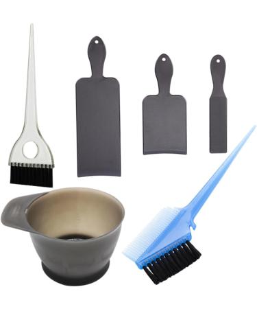 MAGICLULU 2 Sets Hair Coloring Kit Hair Dyeing Brush Blue Hair Accessories Wedding Hair Dye Kit Hair Dye Mixing Bowl Hair Coloring Bowl Ear Hair Clip DIY Dye Hair Tool Kit Thicken Mold Bowl - Buy Online on GoSupps.com
