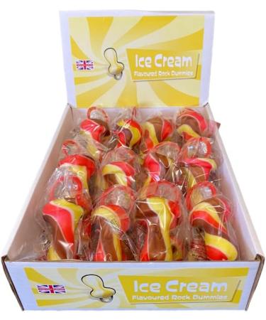 10 X Giant Fruity Rainbow Rock Dummy Uk Made Party Favours Cake Decoration Handmade Dummies - Buy Online on GoSupps.com