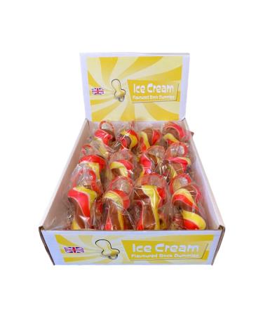 20 X Giant Ice Cream Rock Dummy Uk Made Party Favours Cake Decoration Handmade Dummies Display Box Included