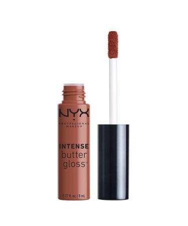 NYX PROFESSIONAL MAKEUP Intense Butter Gloss Chocolate Crepe