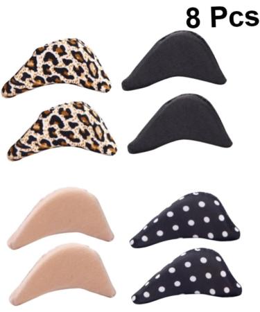 Healvian 12 Pairs Reusable Forefoot Cushioning Pads & Big Toe Filler Insoles - Gel Inserts & Heel Cushions for Women s Shoes - Buy Online on GoSupps.com