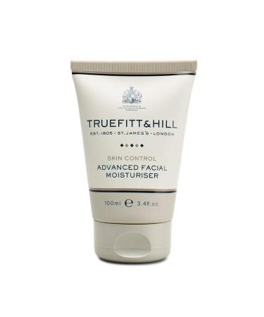 Truefitt & Hill Skin Control - Advanced Facial Moisturizer - Moisturizing and Soothing Application Vitamin E and Panthenol to Reduce Premature Skin Aging Promotes Skin Healing - 3.4 oz.