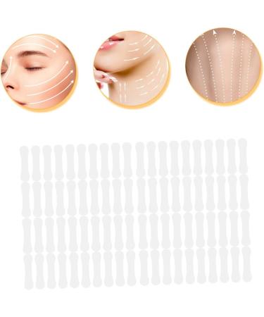 VINTORKY 80pcs V-type Lift Face Pasters Skin Tightening Tapes Tape for Face Lifting Face Lifting Sticker Invisible Face Tapes Neck Lifting Tapes Face Lifting Patches Tape - Buy Online on GoSupps.com