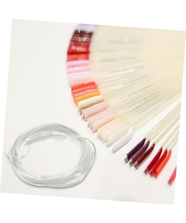 Beavorty 3 nail tool nail art tools para u as Practical Nail Fiber DIY nail extension Nail Salon Goods fake silk nails fibers white plastic fiber flexible Manicure tools - Buy Online on GoSupps.com