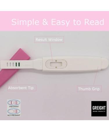 Buy Pregnancy Test Combo 6 Pack - Early Detection Home Test Kit - 99% Accurate Clear Results - International Shipping Available - Buy Online on GoSupps.com