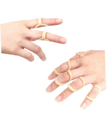 ULTECHNOVO 20 Pcs Durable Finger Brace Metacarpal Support Splint - Adjustable Stabilizer for Adults & Children - Best Fix for Finger Injuries - Buy Online on GoSupps.com