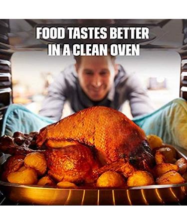 Easy Off 24 Oz Lemon Scent Fume Free Oven Cleaner (2 Pack) - Fast & Effective Cleaning Solution - Buy Online on GoSupps.com