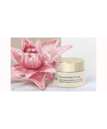 Nuxe Nuxuriance Gold Eye Cream 15ml - Anti-Aging Hydrating Eye Treatment | Buy Internationally - Buy Online on GoSupps.com