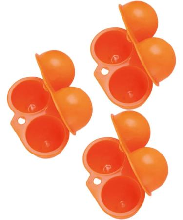 Generic 6 Pcs Outdoor Container Refrigerator Containers Fridge Containers Egg Container Egg Box Carton Pp Random Colorx2pcs 11.5X7X7cmx2pcs - Buy Online on GoSupps.com