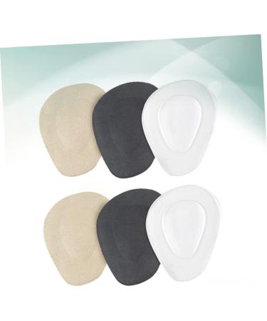 Buy Healvian 9 Pairs Gel Insoles - No Show Forefoot Gel Pads for Women | Non-Slip High Heel Inserts - Buy Online on GoSupps.com