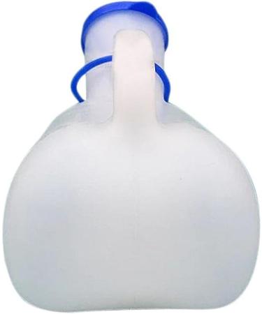 1000ml Portable Urine Bottle for Women & Men | Emergency Urinal Toilet for Travel Camping & Outdoor Use - Buy Online on GoSupps.com