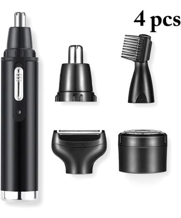 Waterproof Electric Shaver & Nose Clipper Set | Discomfortless Grooming for Face Head & Neck - Shop Internationally - Buy Online on GoSupps.com