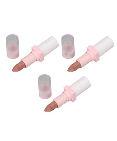 Pearlised Lipstick Set - 3 No Budge Glitter Lipsticks for Long Wear | International Shipping Available - Buy Online on GoSupps.com