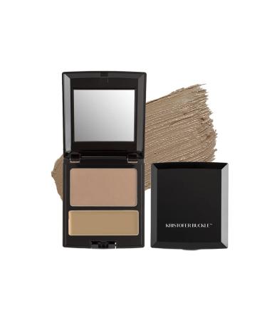 Full Disclosure Scalp Cover Duo 0.39 oz. | Camouflaging Cream Conceals Sparse Thinning Hair & Bald Spots | Blonde