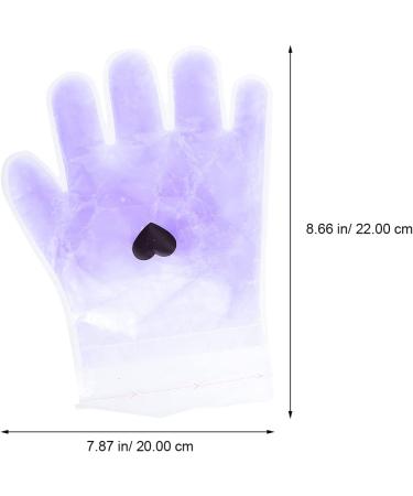 Minkissy Lavender Hand Wax Set - Moisturizing Paraffin Bath Socks for Dry Skin Spa Treatment - Buy Online on GoSupps.com