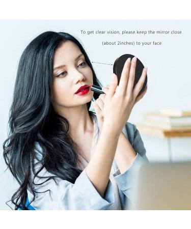 BULGILIA Magnifying Mirror and Tweezers Kit - 10X & 15X Portable Makeup Mirrors with Suction Cups for Eyebrow Tweezing and Blackhead Removal - Buy Online on GoSupps.com