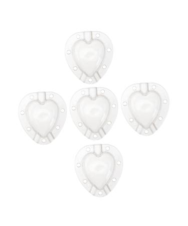 Milisten 5pcs Fruit Shaping Mold Stereotypes Gardening Supplies