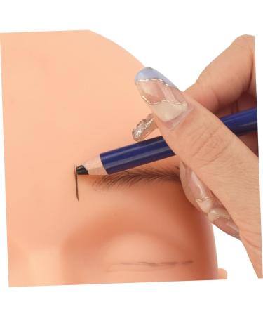 Healeved 1 Set Makeup Tools Plastic Eyebrow Pencil Eyebrow Pen Makeup Accessories Wood 1 count (Pack of 1) Blue - Buy Online on GoSupps.com