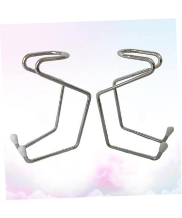 Minkissy Double Razor Stand & Shaving Brush Holder | Men's Shaving Kit Rack for Safety Razor & Accessories - Buy Online on GoSupps.com