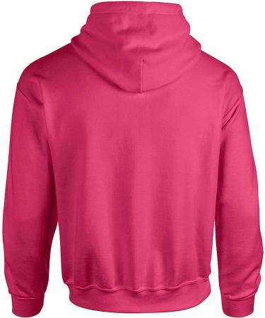 Gildan G185 Heavy Blend Adult Hooded Sweatshirt - White, Medium - Buy Online on GoSupps.com