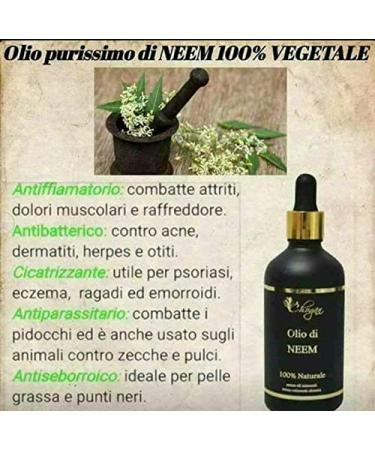 Chogan Neem Oil - 100% Pure Neem Oil 100ml | Organic Vegetable Oil for Skincare & Wellness | International Shipping - Buy Online on GoSupps.com